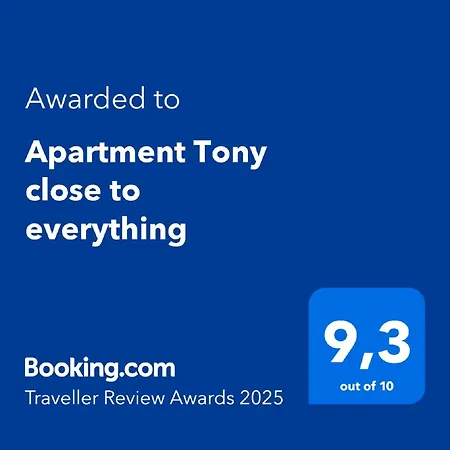 Tony Close To Everything Split