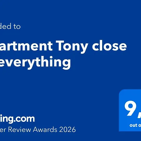 아파트 Tony Close To Everything *